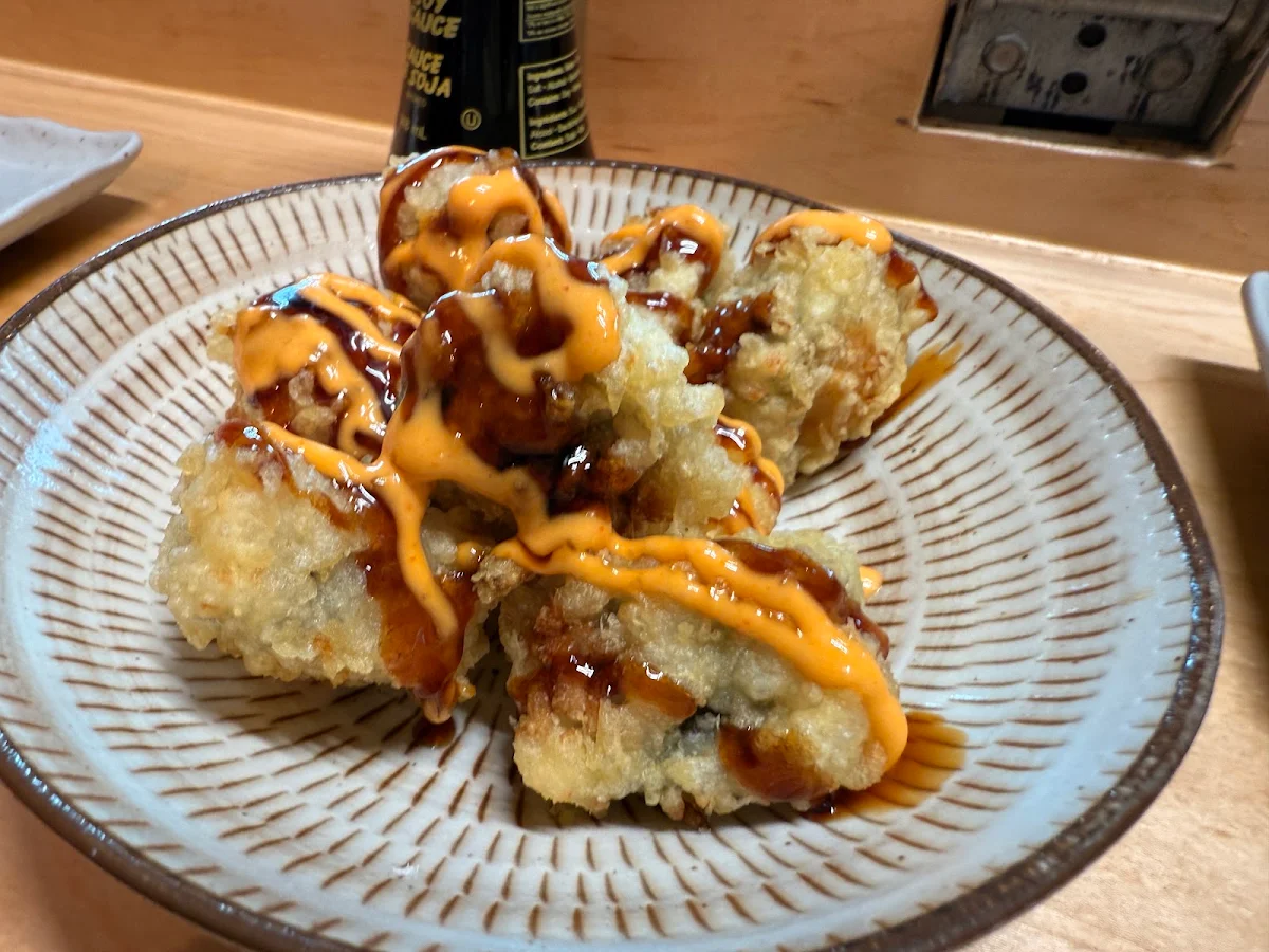 Deep Fried Pork Gyoza (6 pcs)