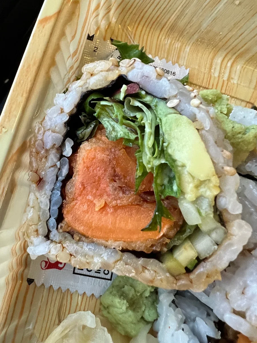 Eel Tempura Roll (5 pcs)