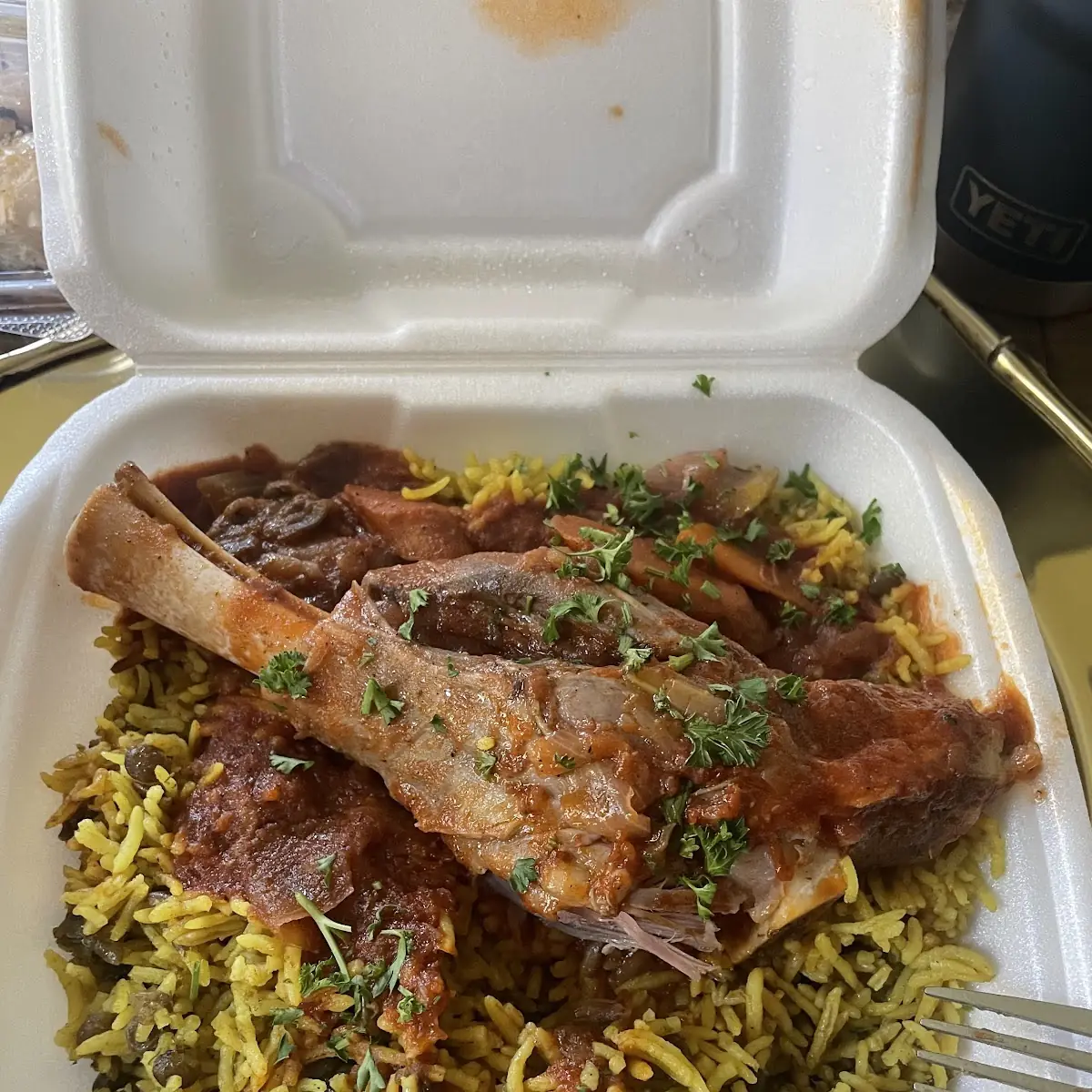 Lamb Shank
