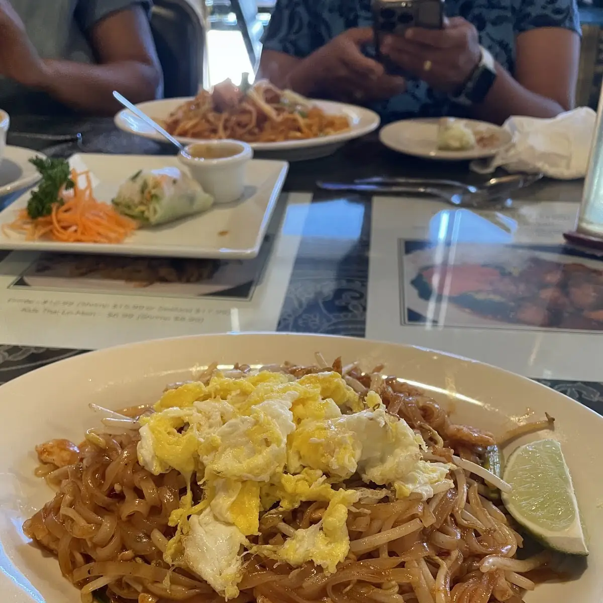 Chicken Pad Thai
