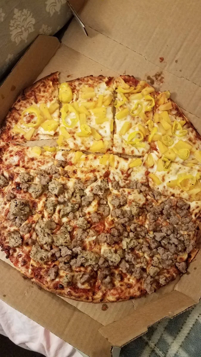 Thin Crust Pizza