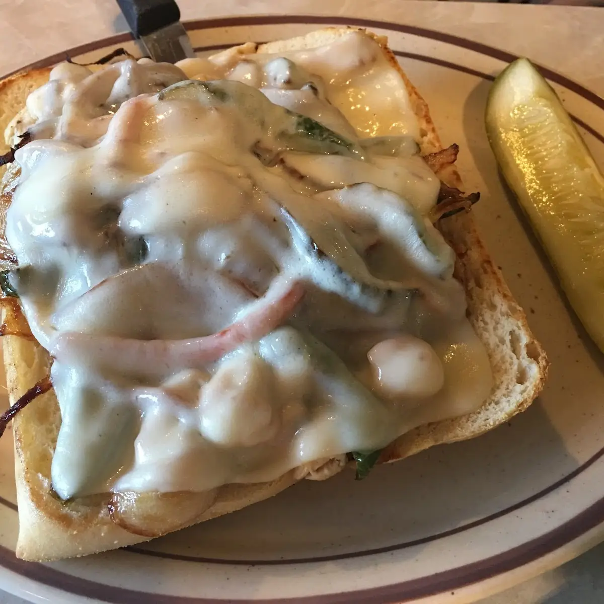 Philly Cheesesteak Sandwich