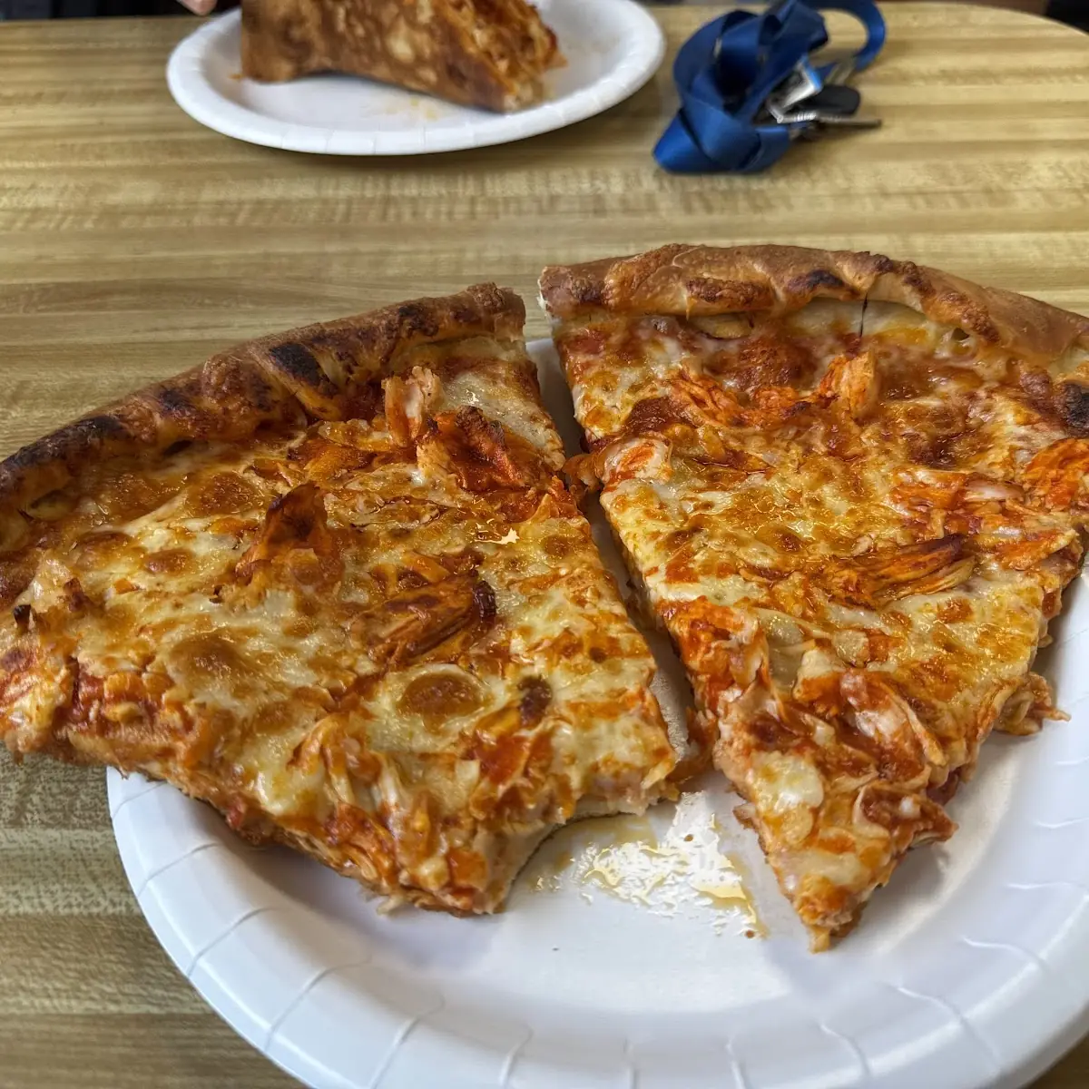 Buffalo Chicken Pizza