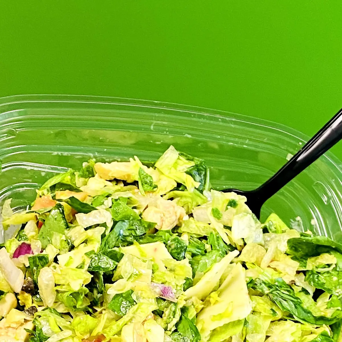 Chicken Salad Chopped Salad