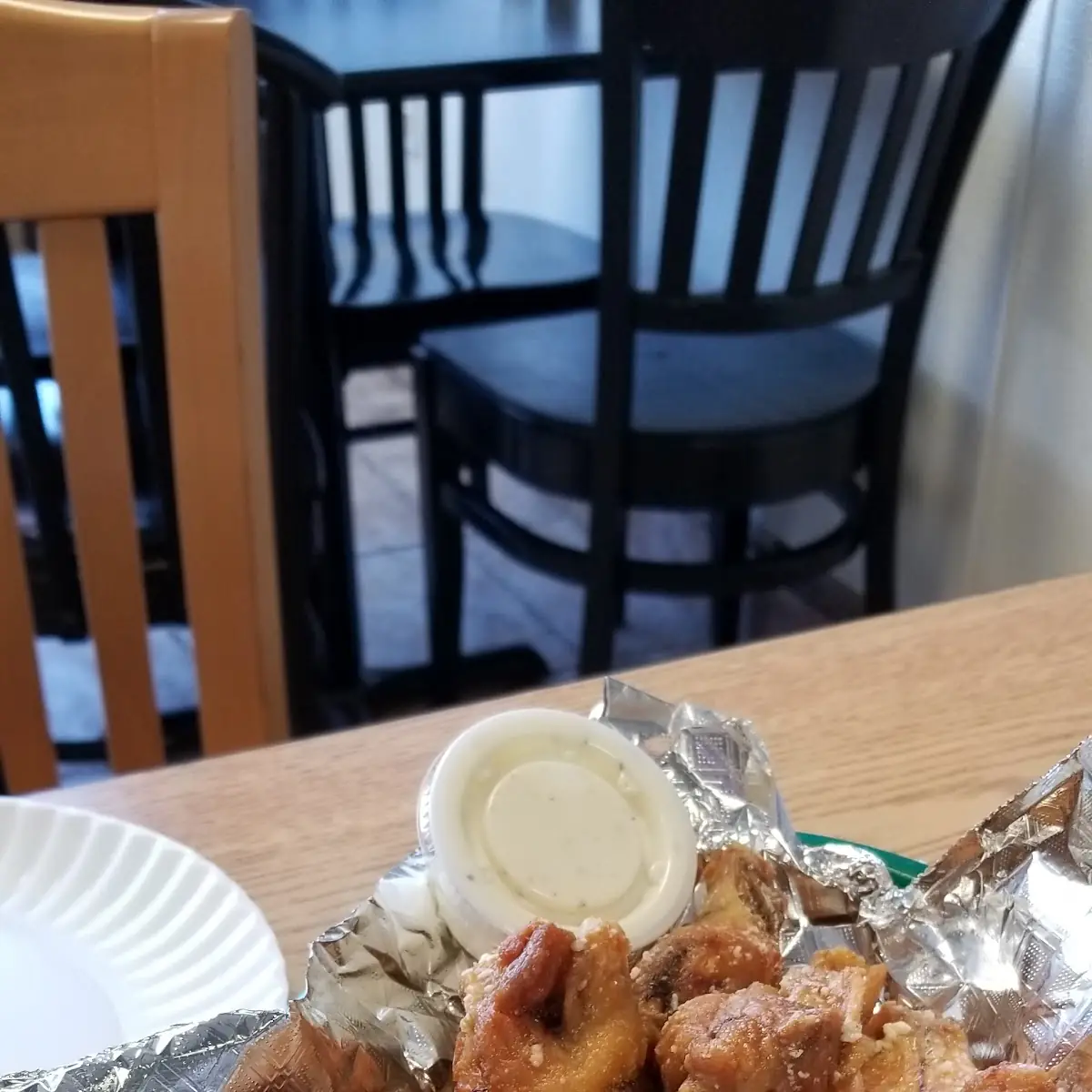 Parmesan Garlic Extra Crispy Chicken Wings