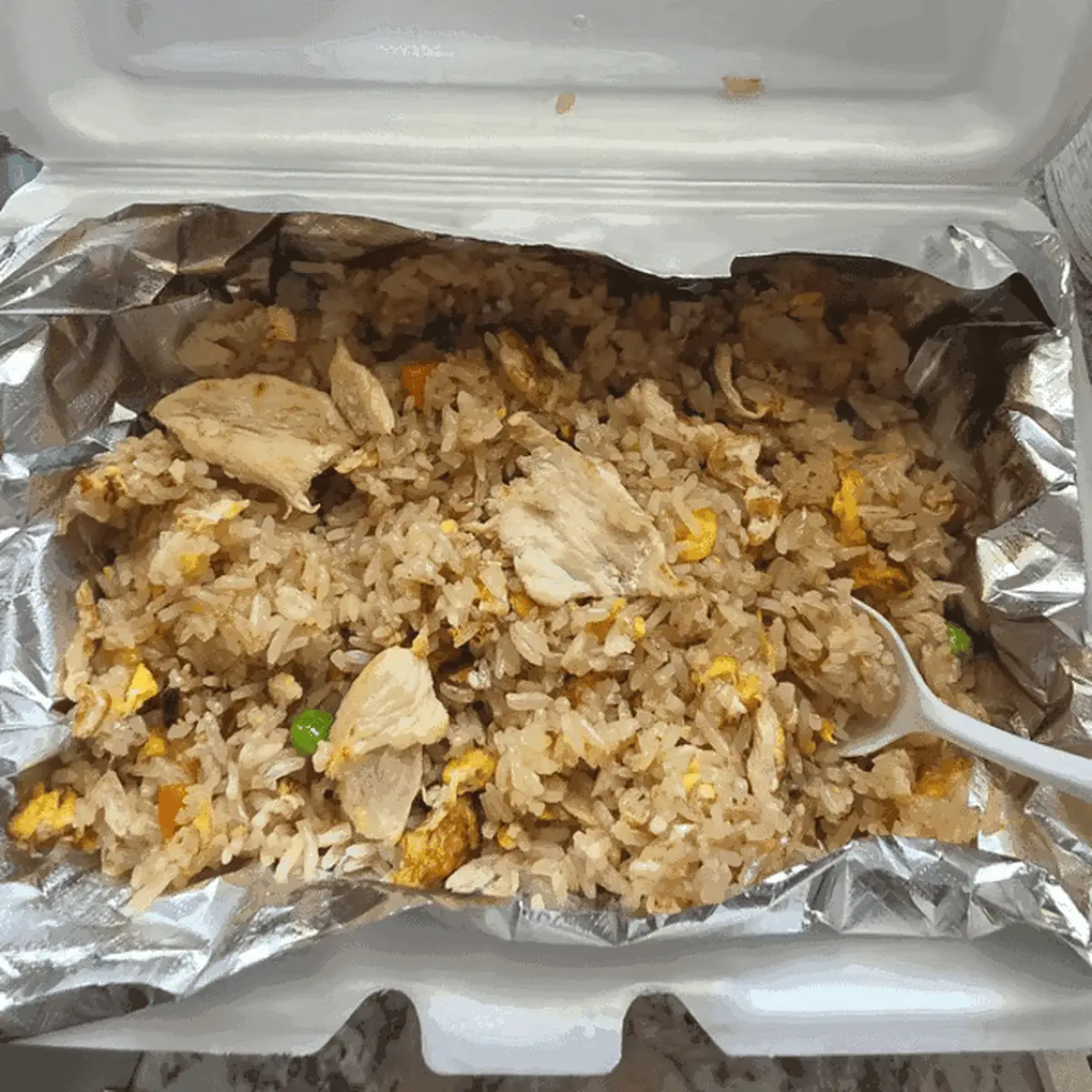 Combination Fried Rice