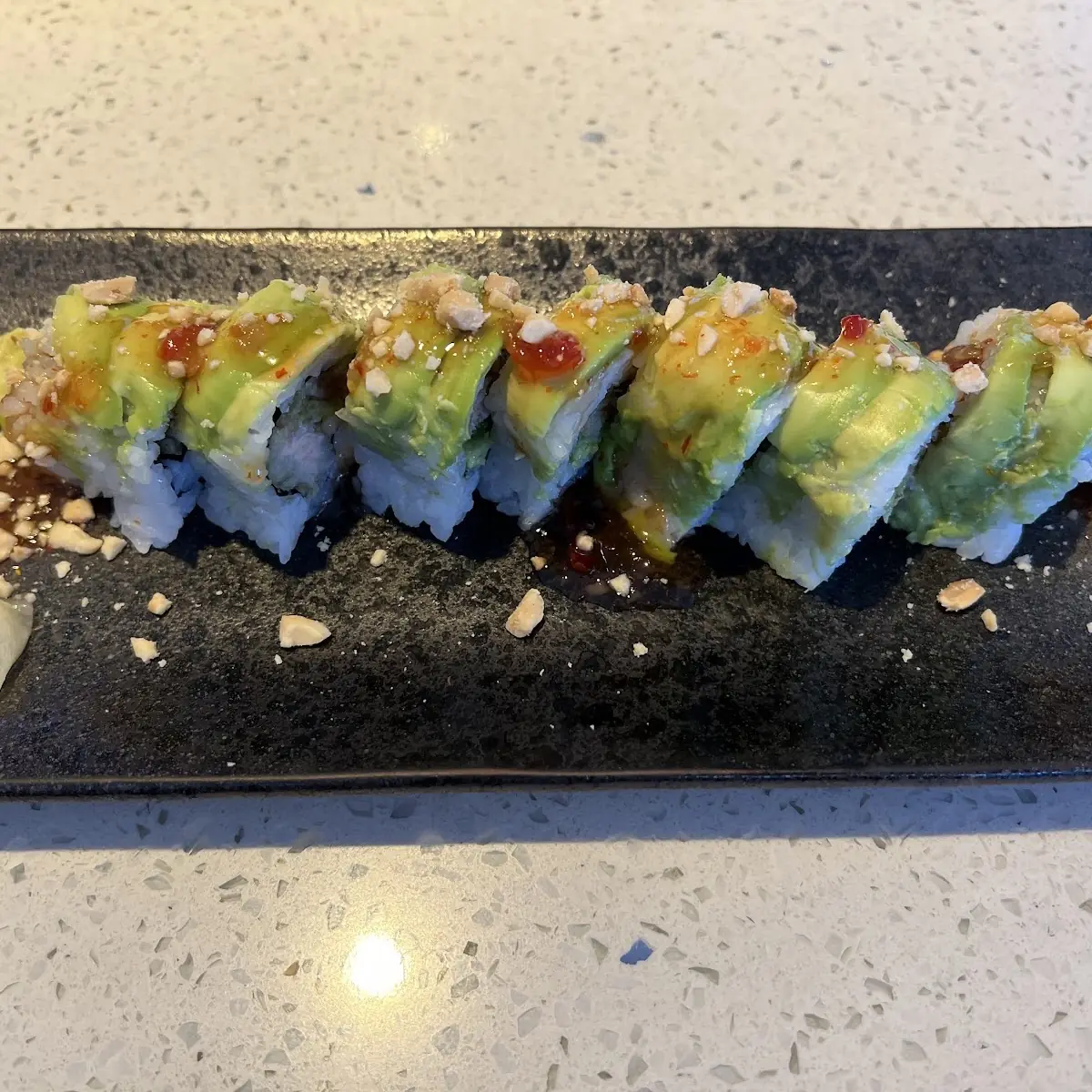 Spicy Tuna Re Mango Roll