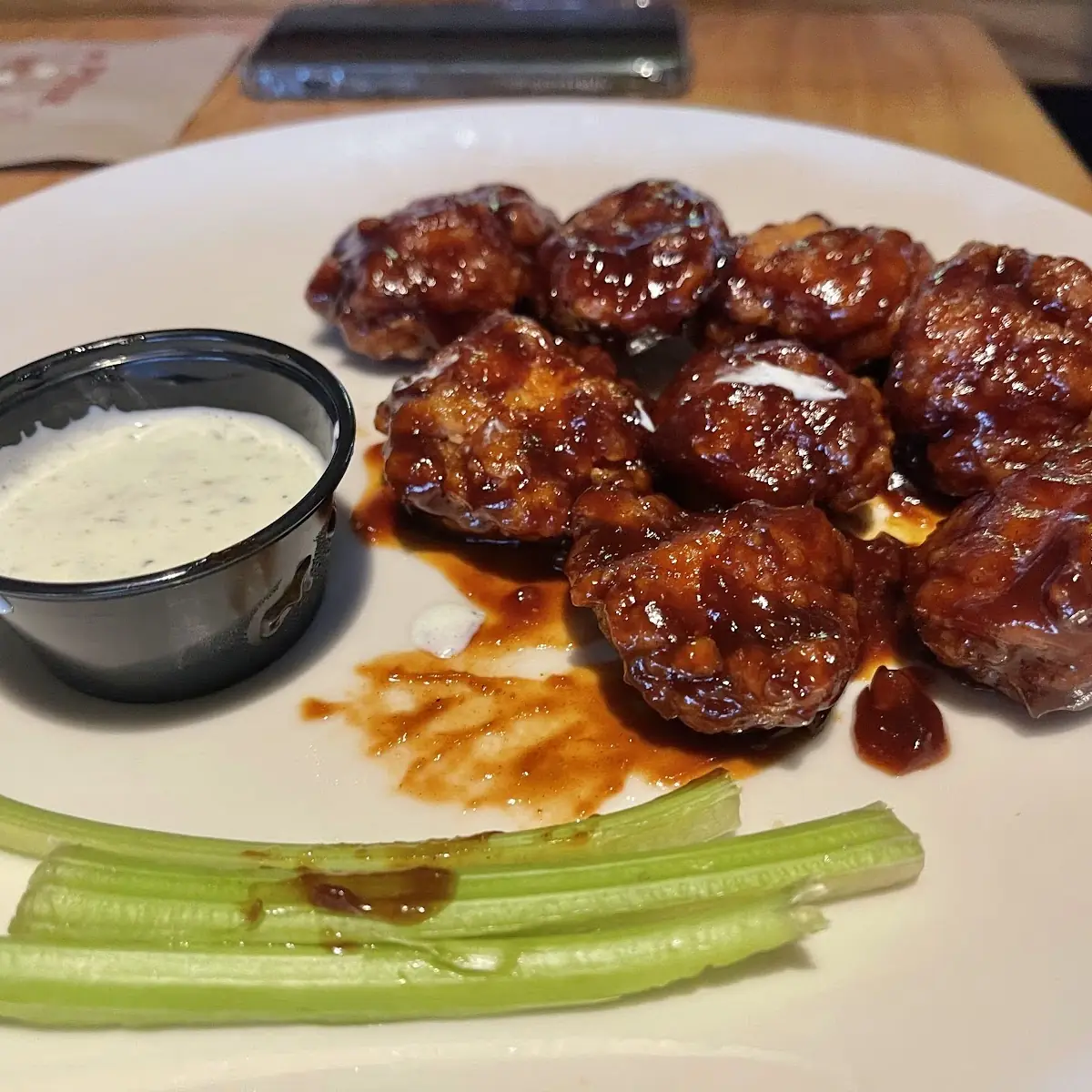 Boneless Honey BBQ Wings