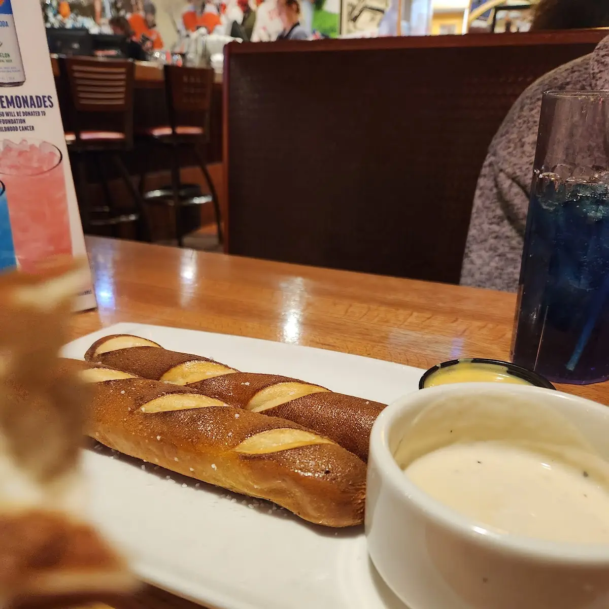 Pretzel Sticks Appetizer