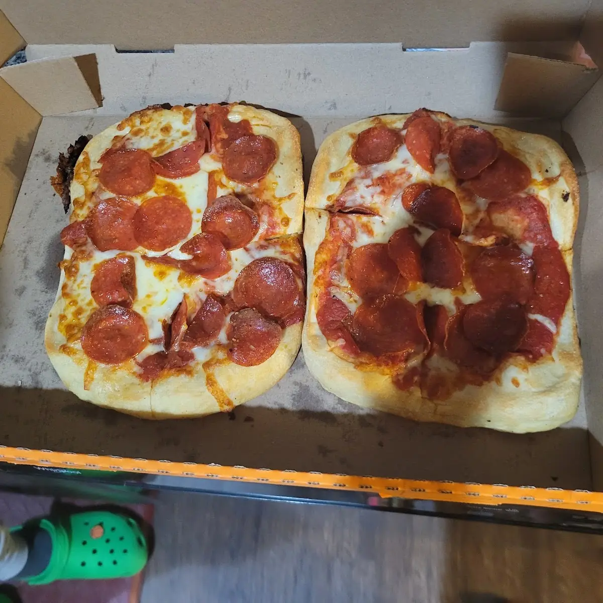 Detroit Deep Dish Pizza