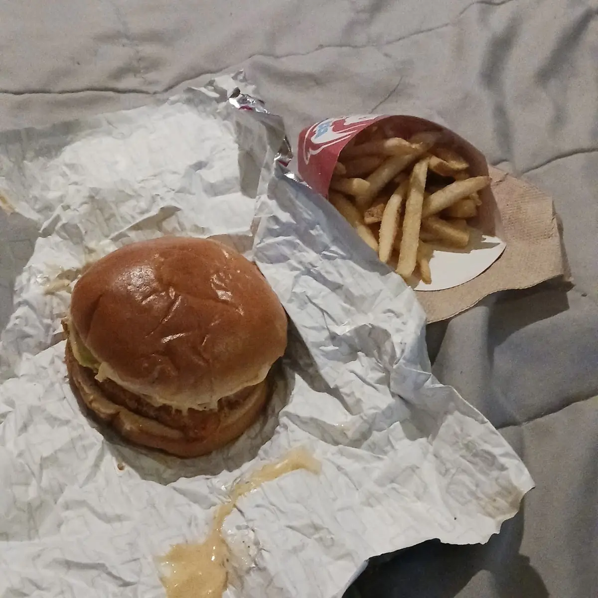 Ghost Pepper Chicken Sandwich