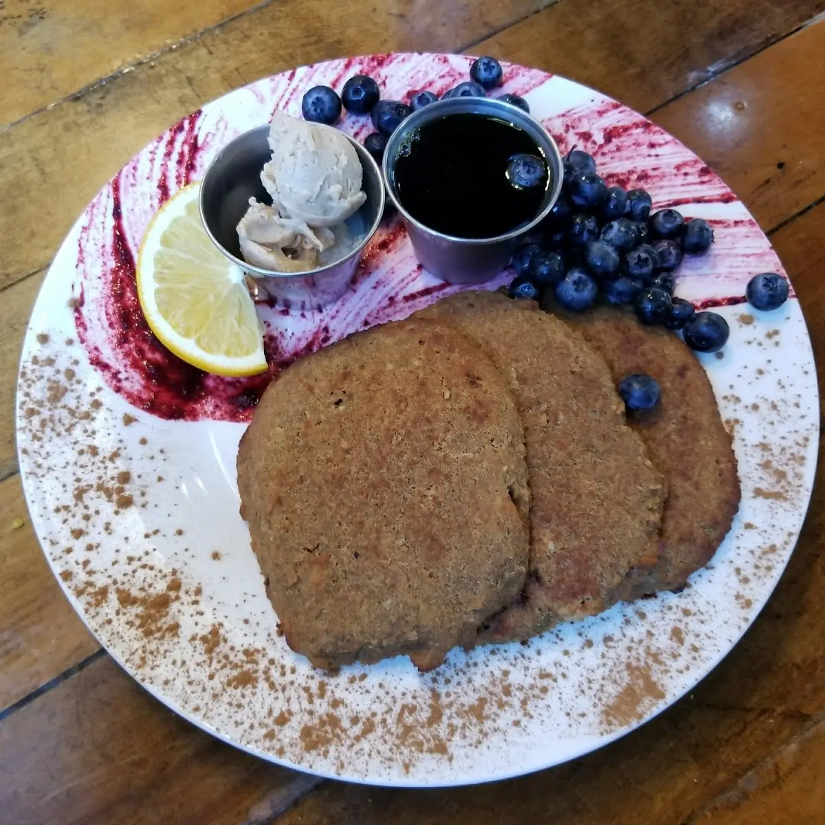 Blueberry Pancakes