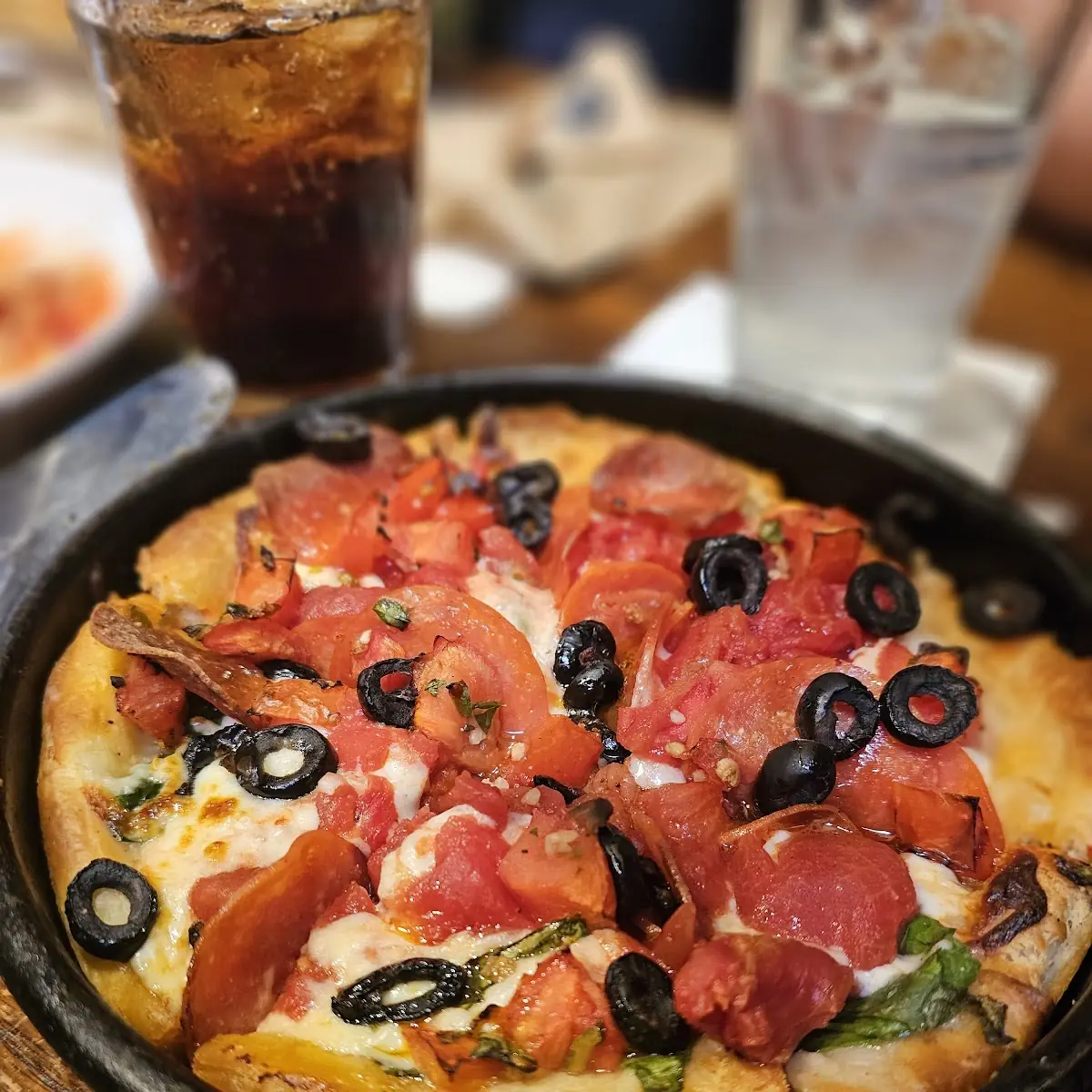 Deep Pan Pizza