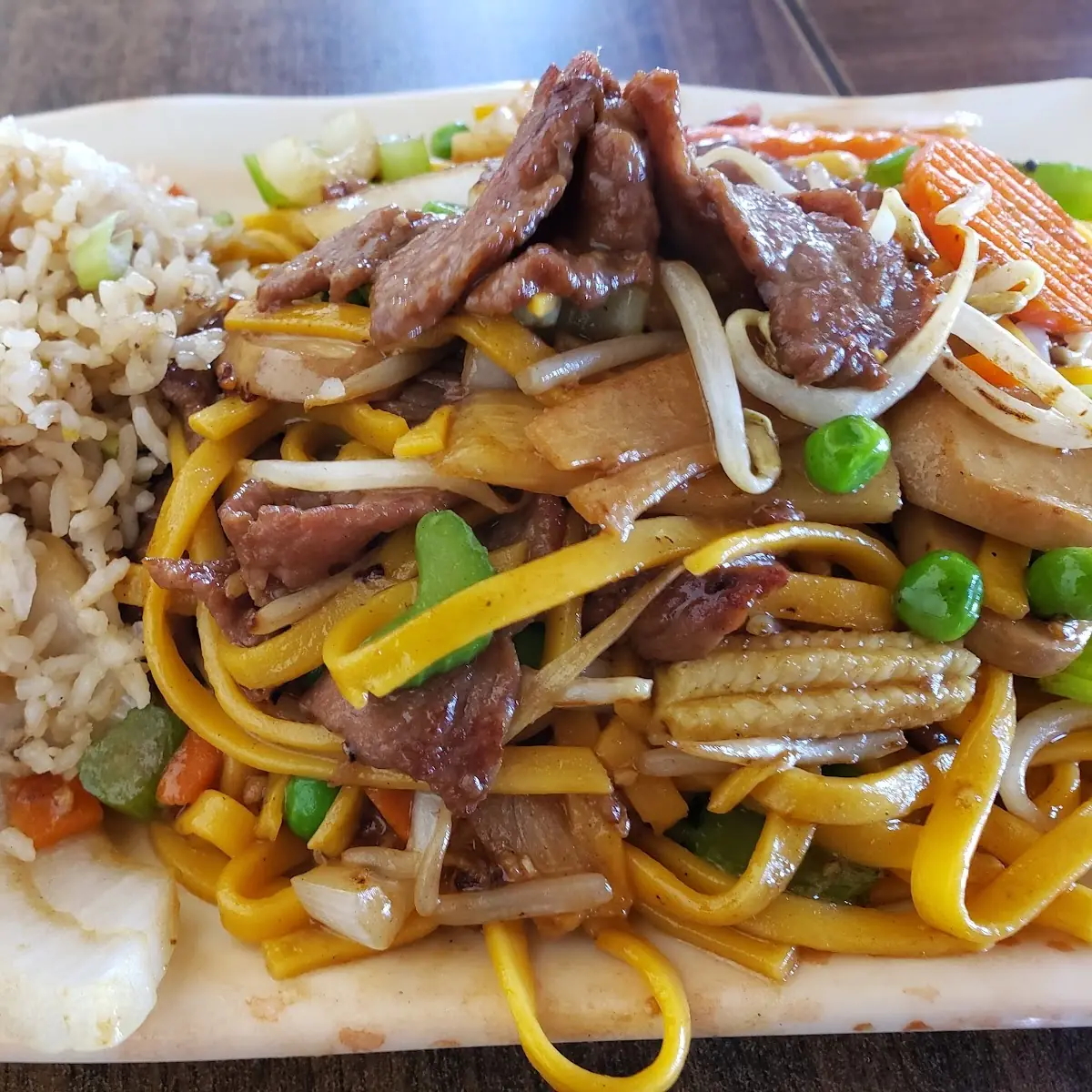 Beef Lo Mein