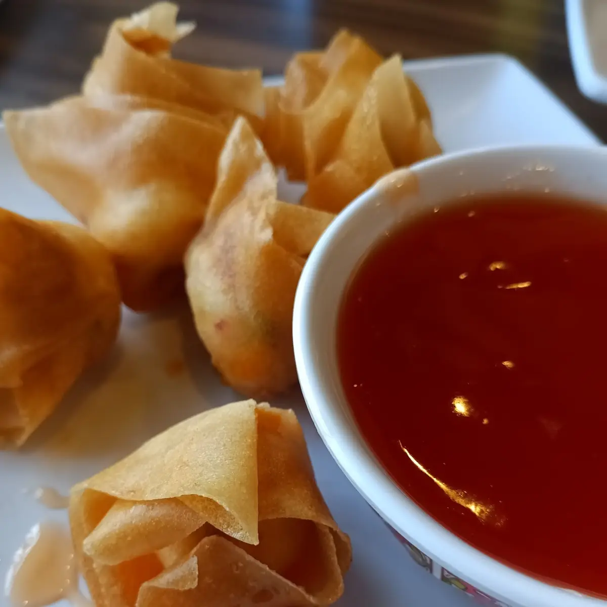 Crab Rangoon