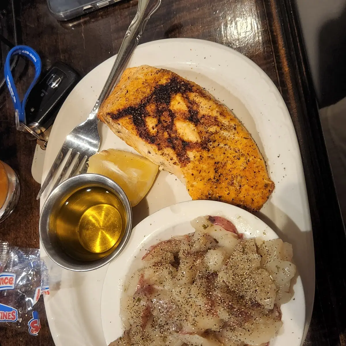 Grilled Salmon