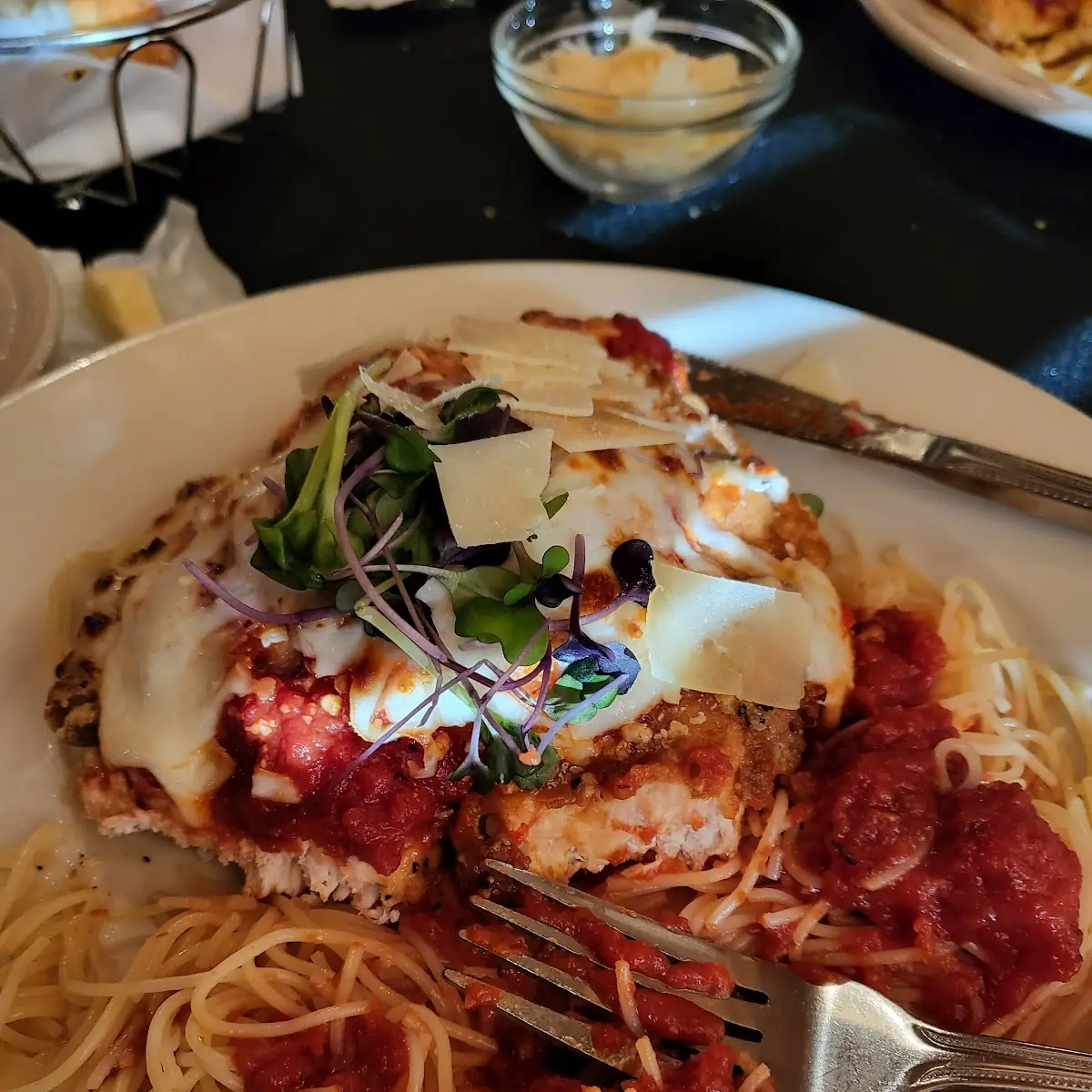 Chicken Parmesan