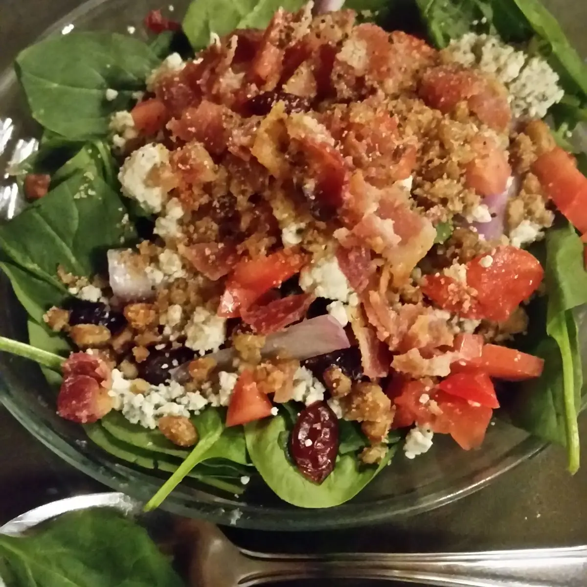 Spinach Salad