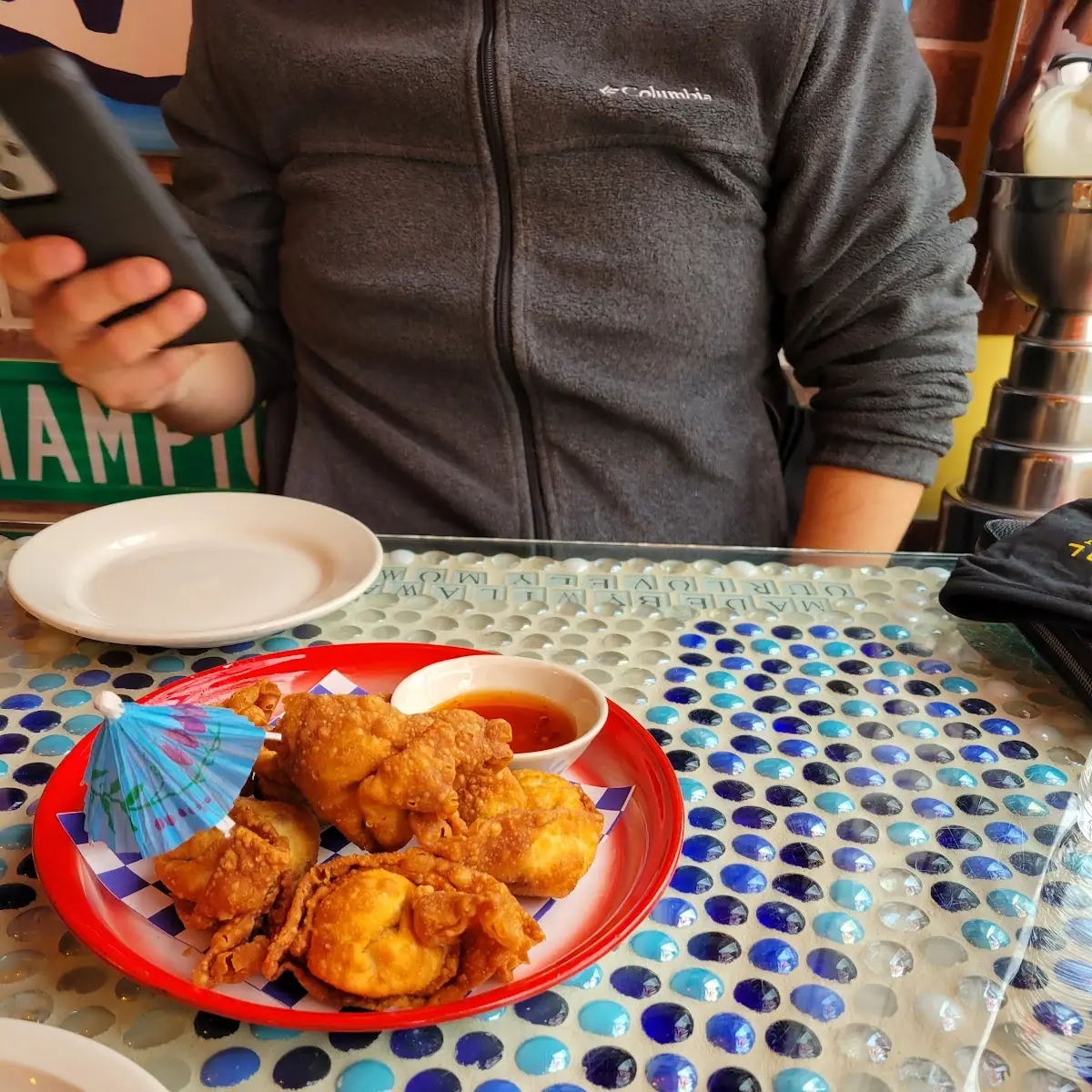 Crab Rangoon