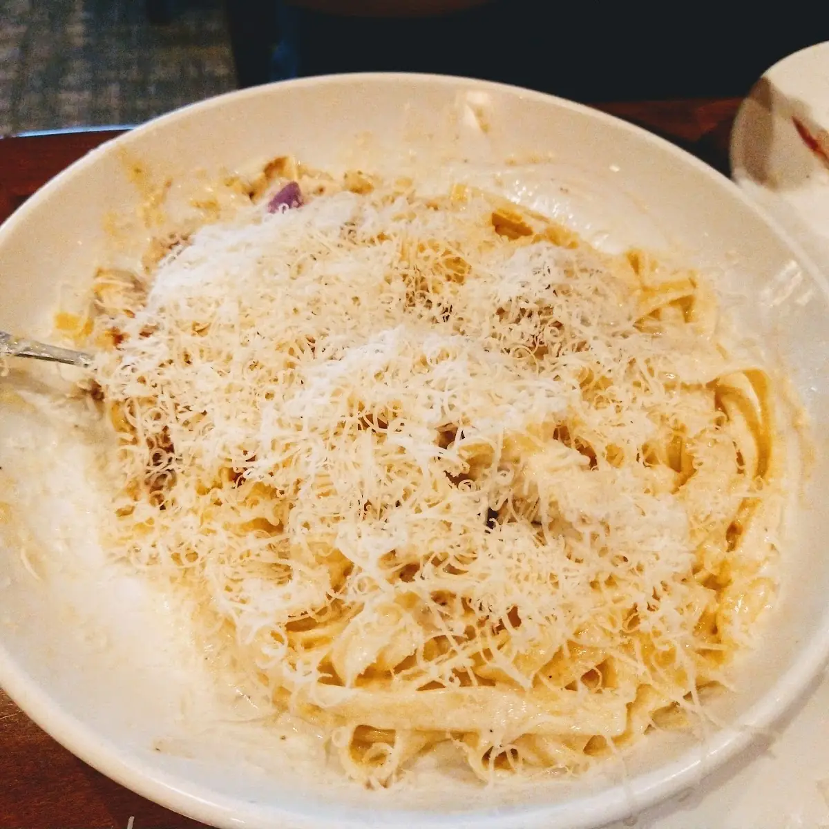 Chicken Alfredo