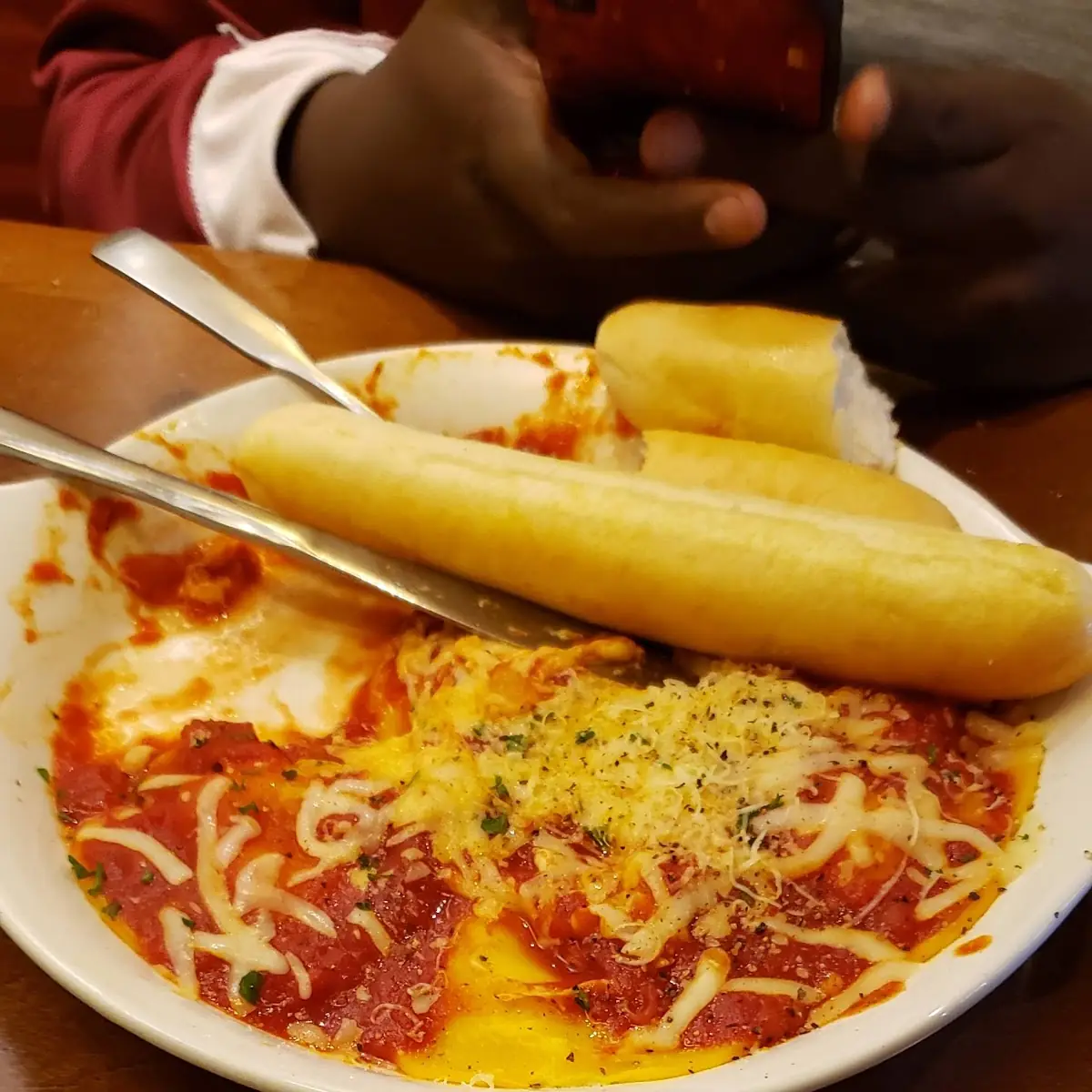 Chicken Parmesan