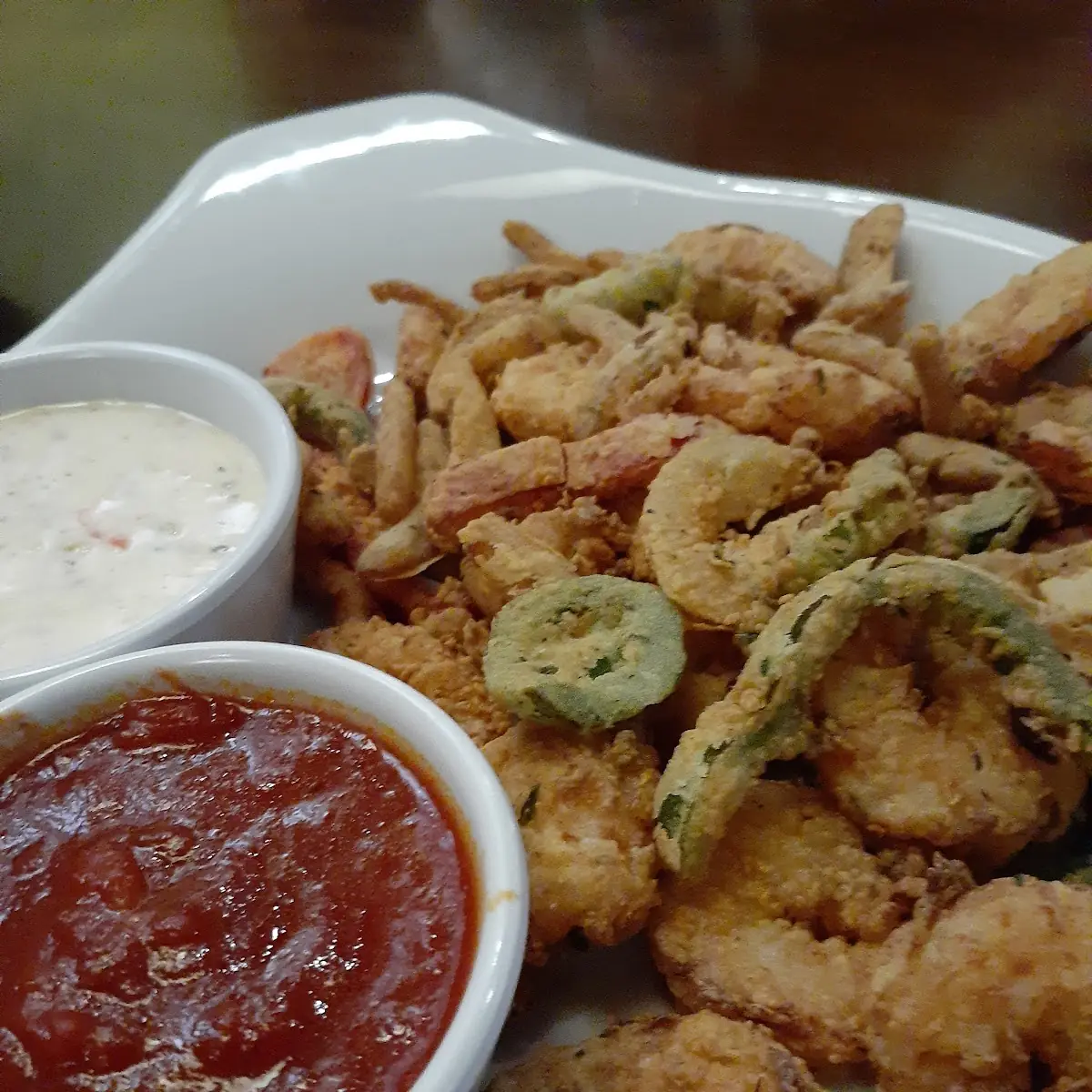 Shrimp Fritto Misto