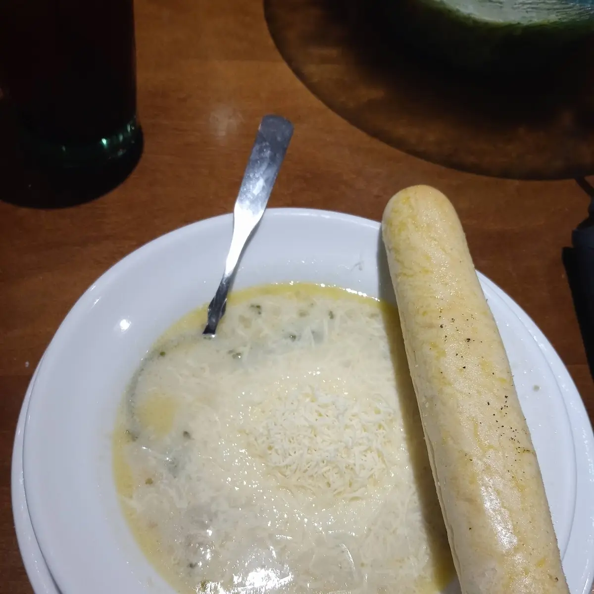 Soup and Bread Sticks