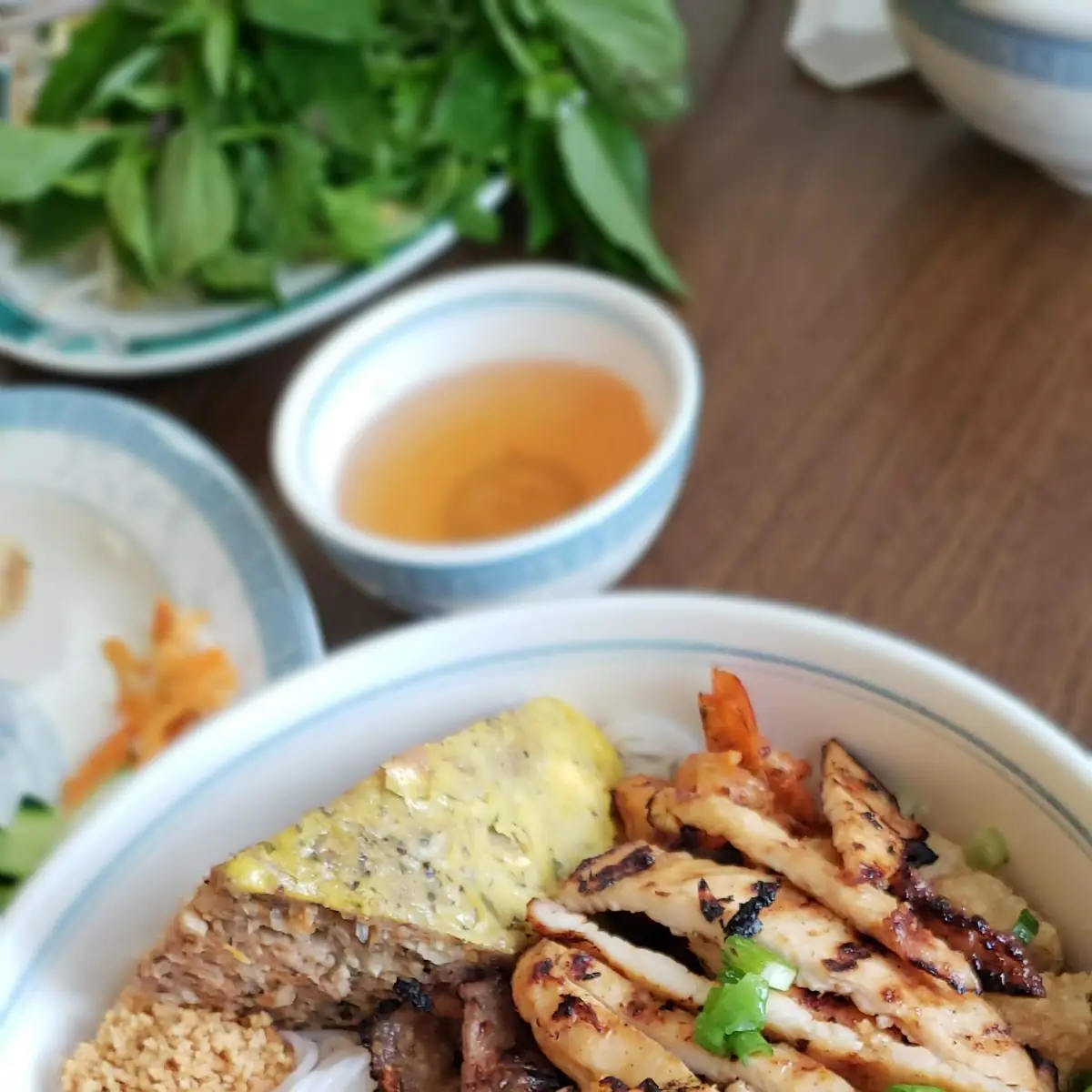 Grilled Chicken - Bún Gà Nướng