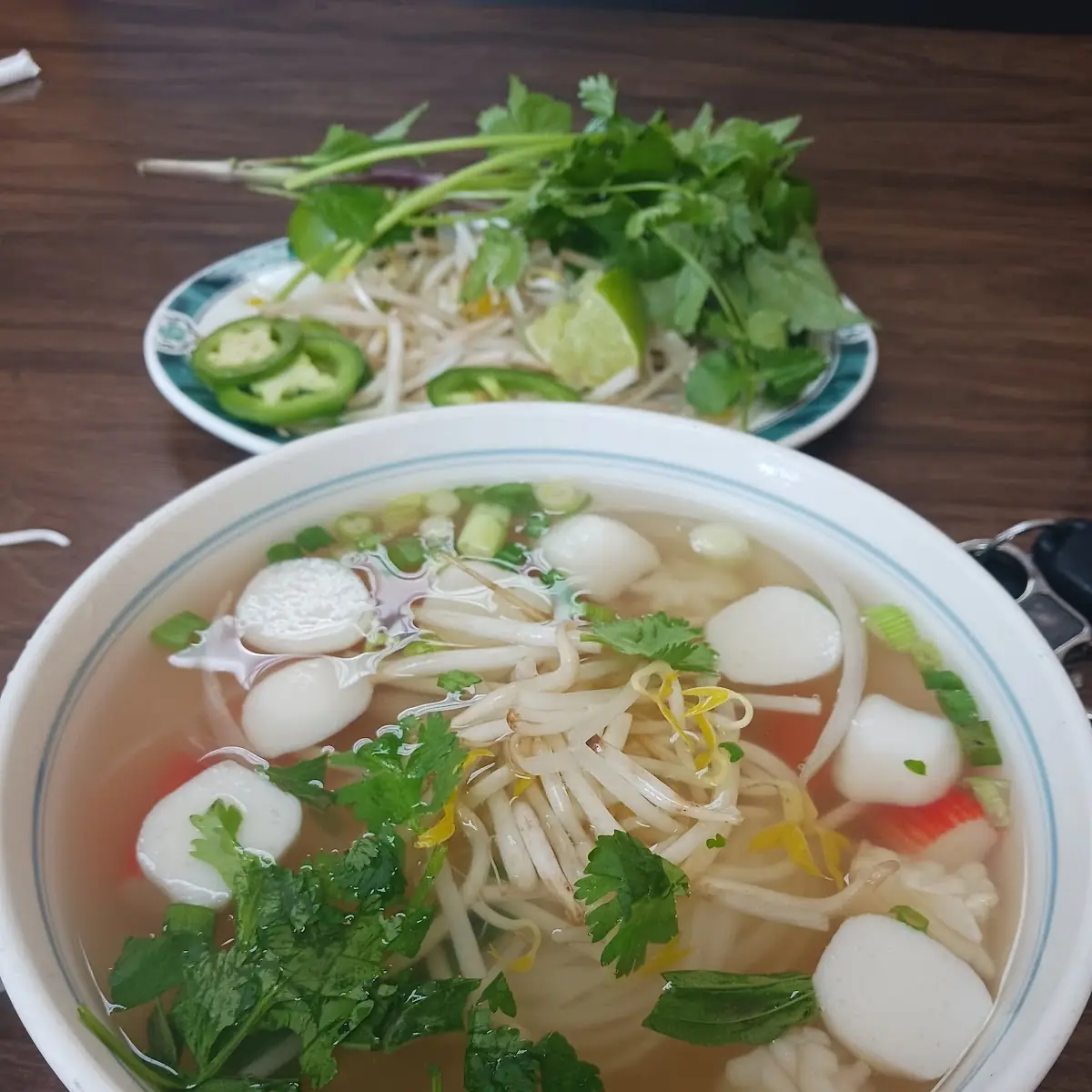 Seafood Pho