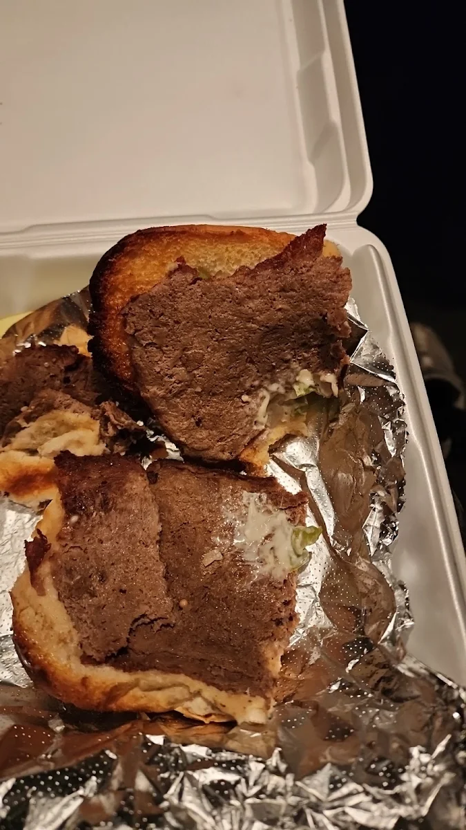 Cheesesteak Sub
