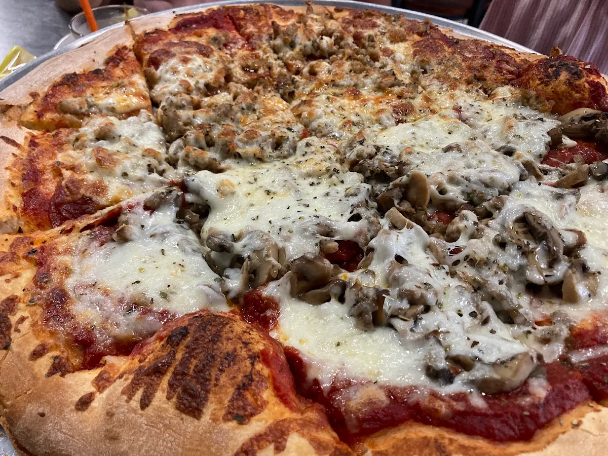 Sausage Pizza