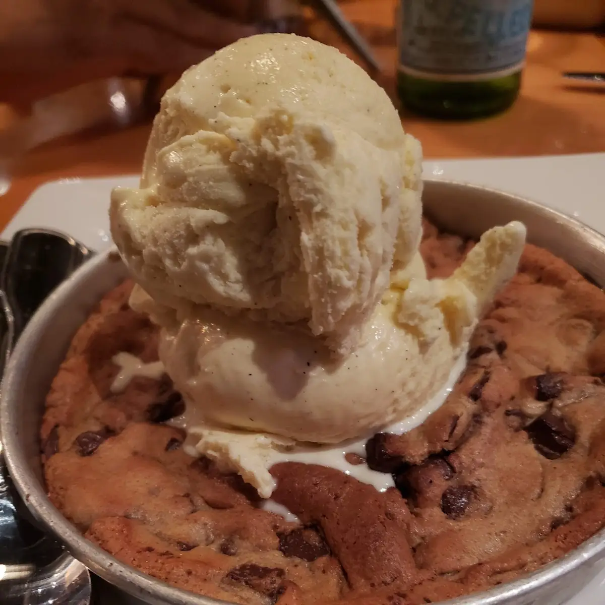 Hot Fudge Brownie