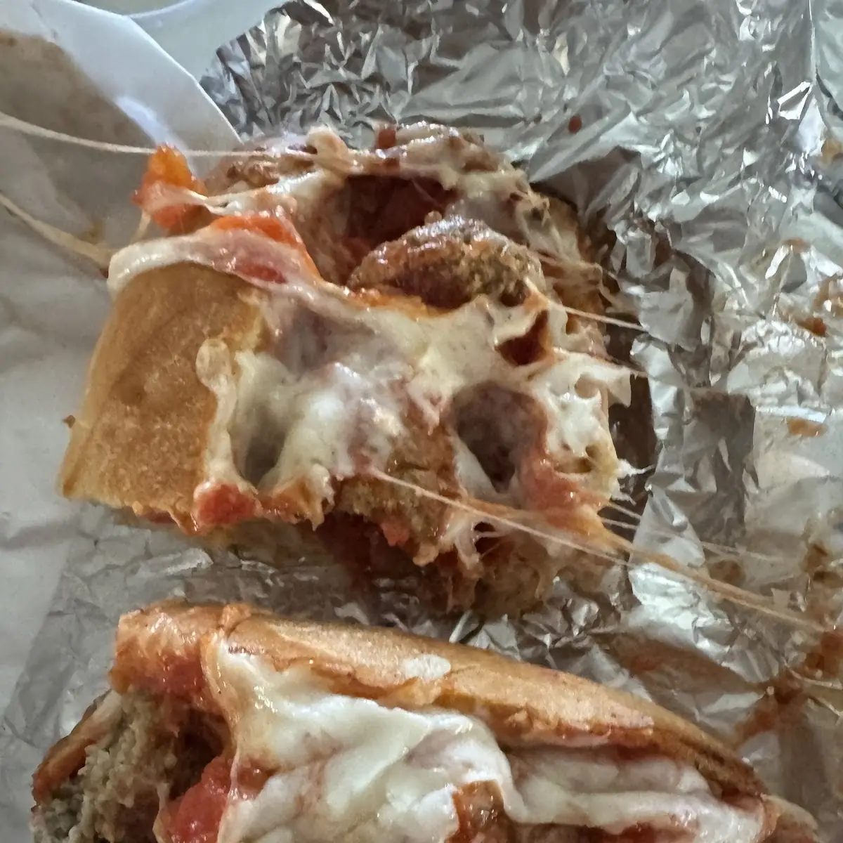 Meatball Sandwich