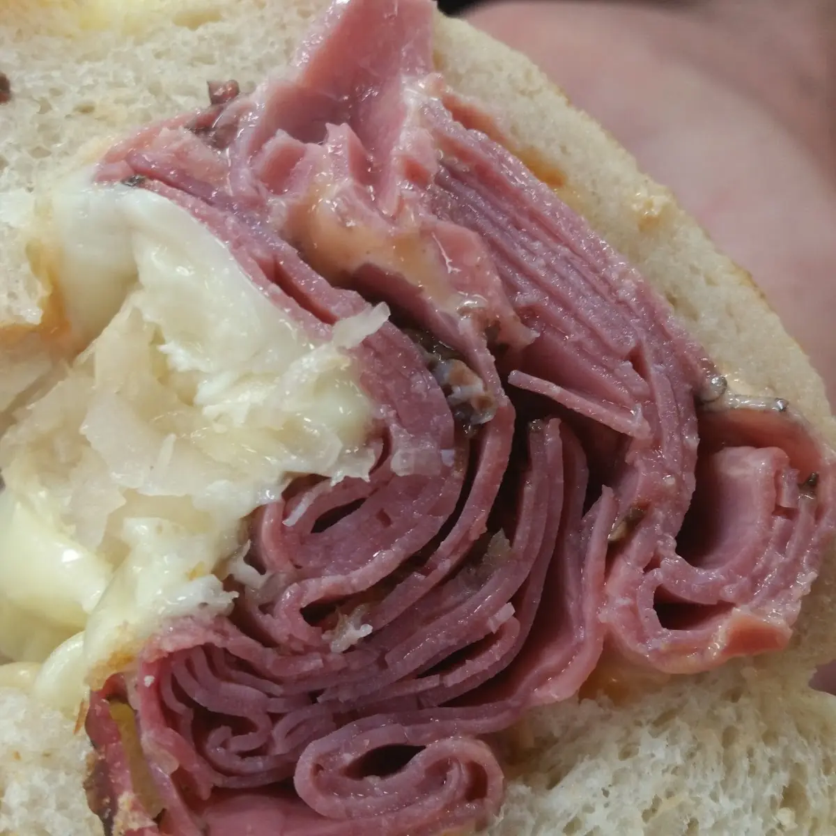 Pastrami Reuben