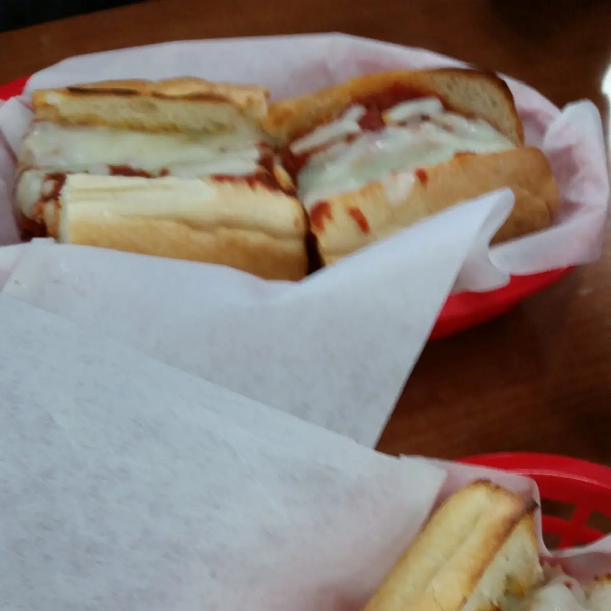 Split Chicken Parm