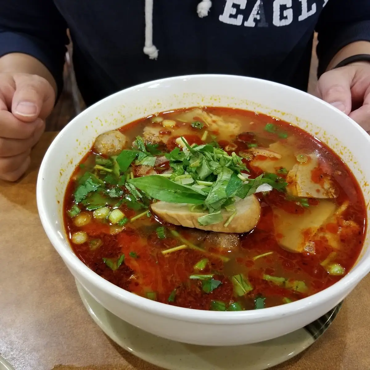 Spicy Beef Soup Hue Style
