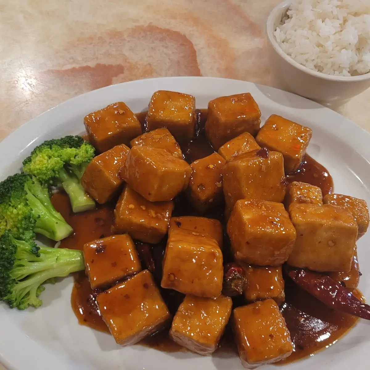Bean Curd Home Style