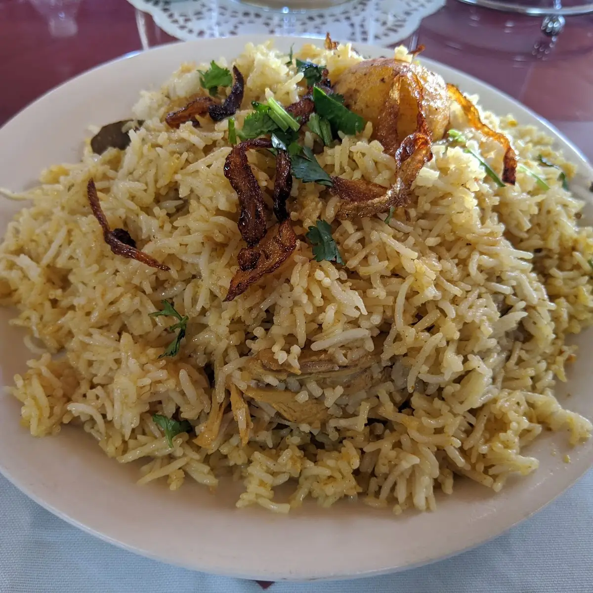 Chicken Biryani