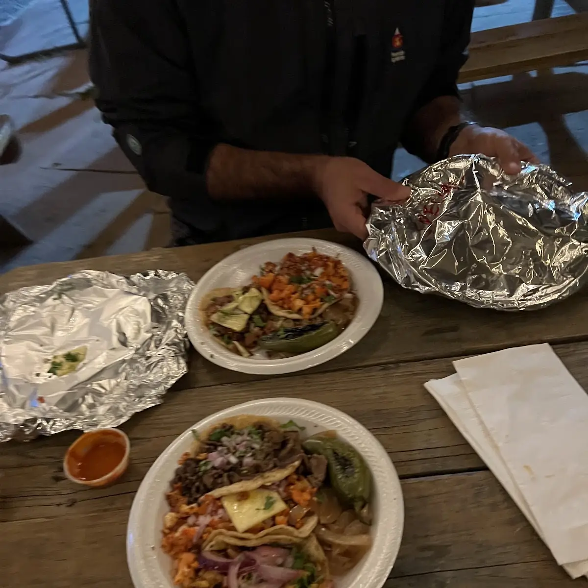 Breakfast Tacos