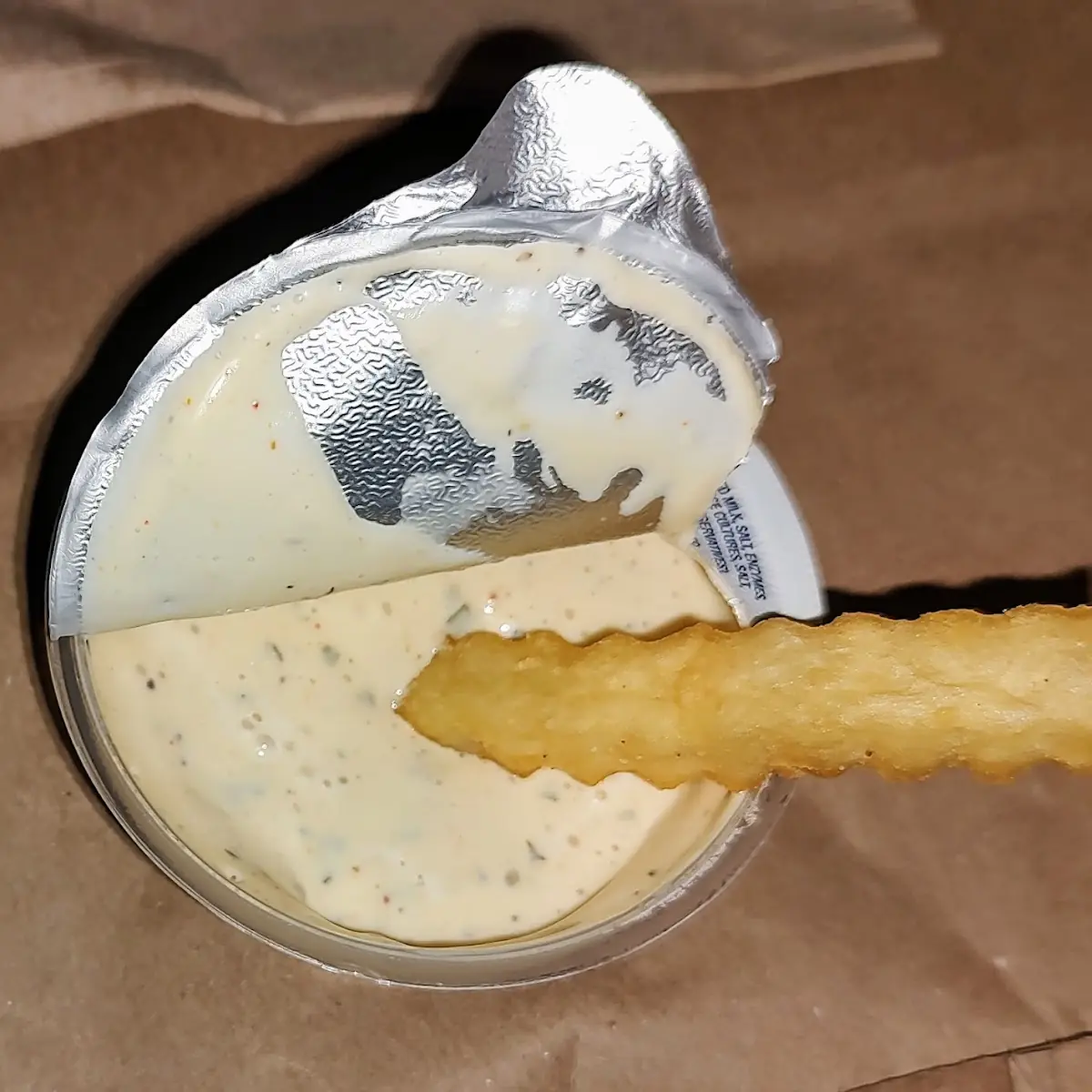 Signature Sauce Is Like Salty Ranch Dressing