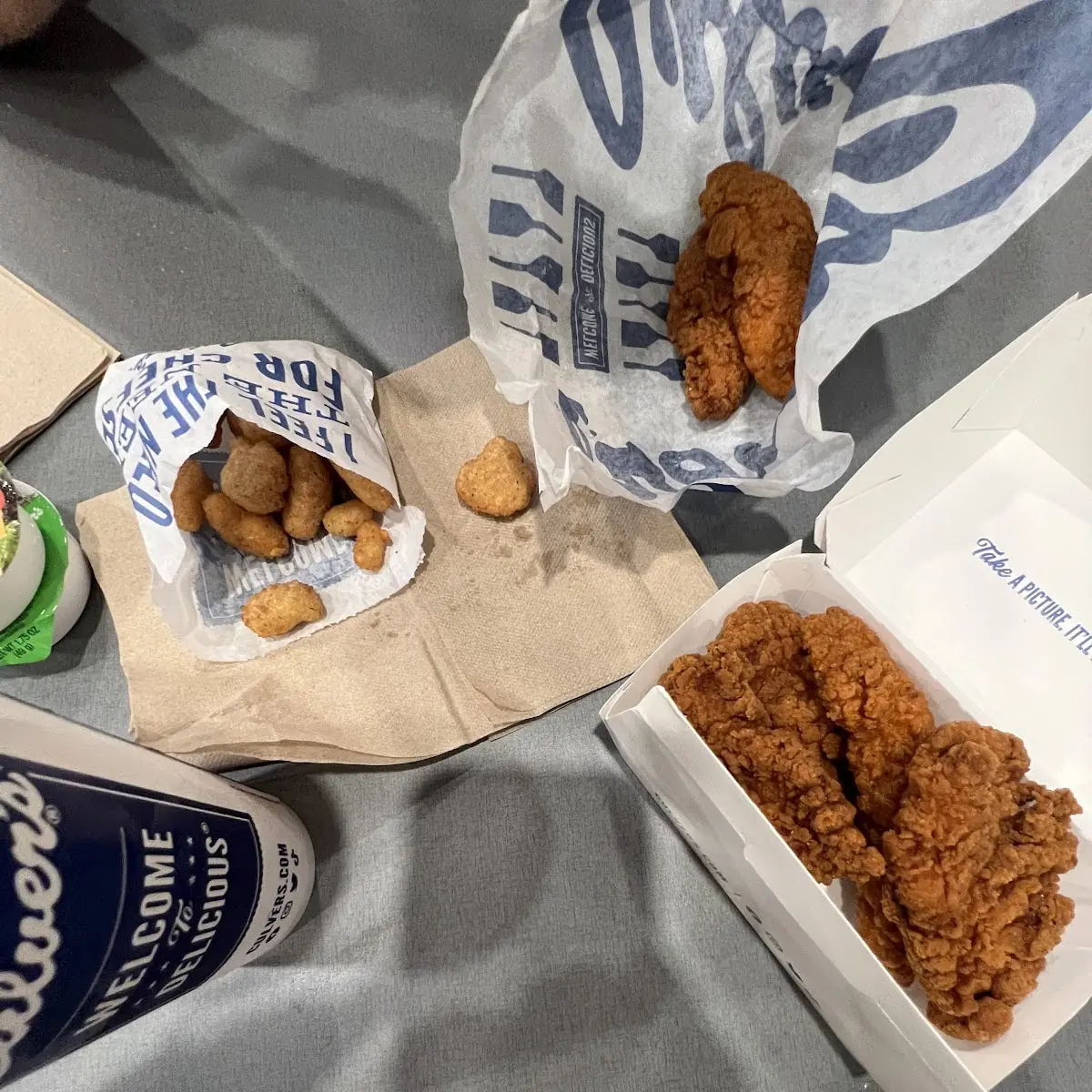 Spicy Chicken Tenders Combo