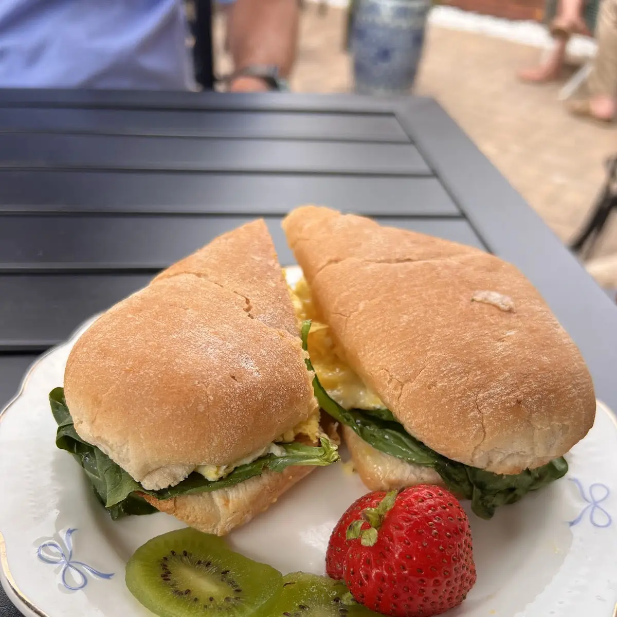 The Breakfast Sandwich