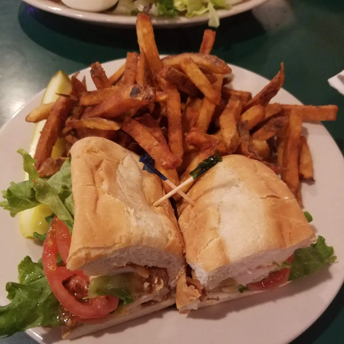 Chicken Club Sub