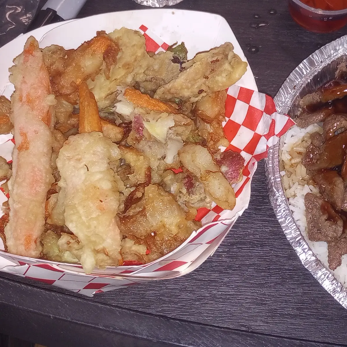 Tempura N Teriyaki not so Great