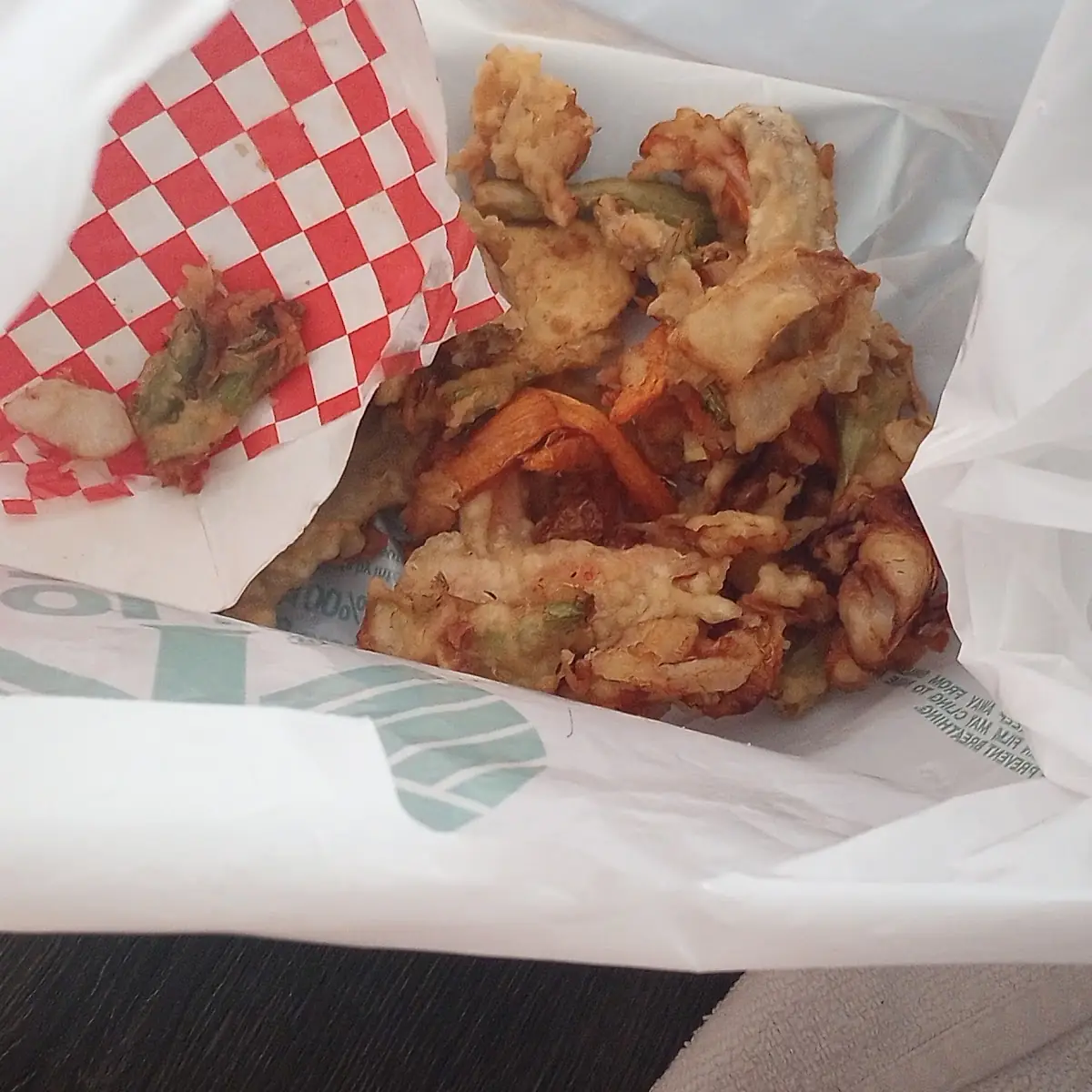 Chicken Teriyaki and Veggie Tempura