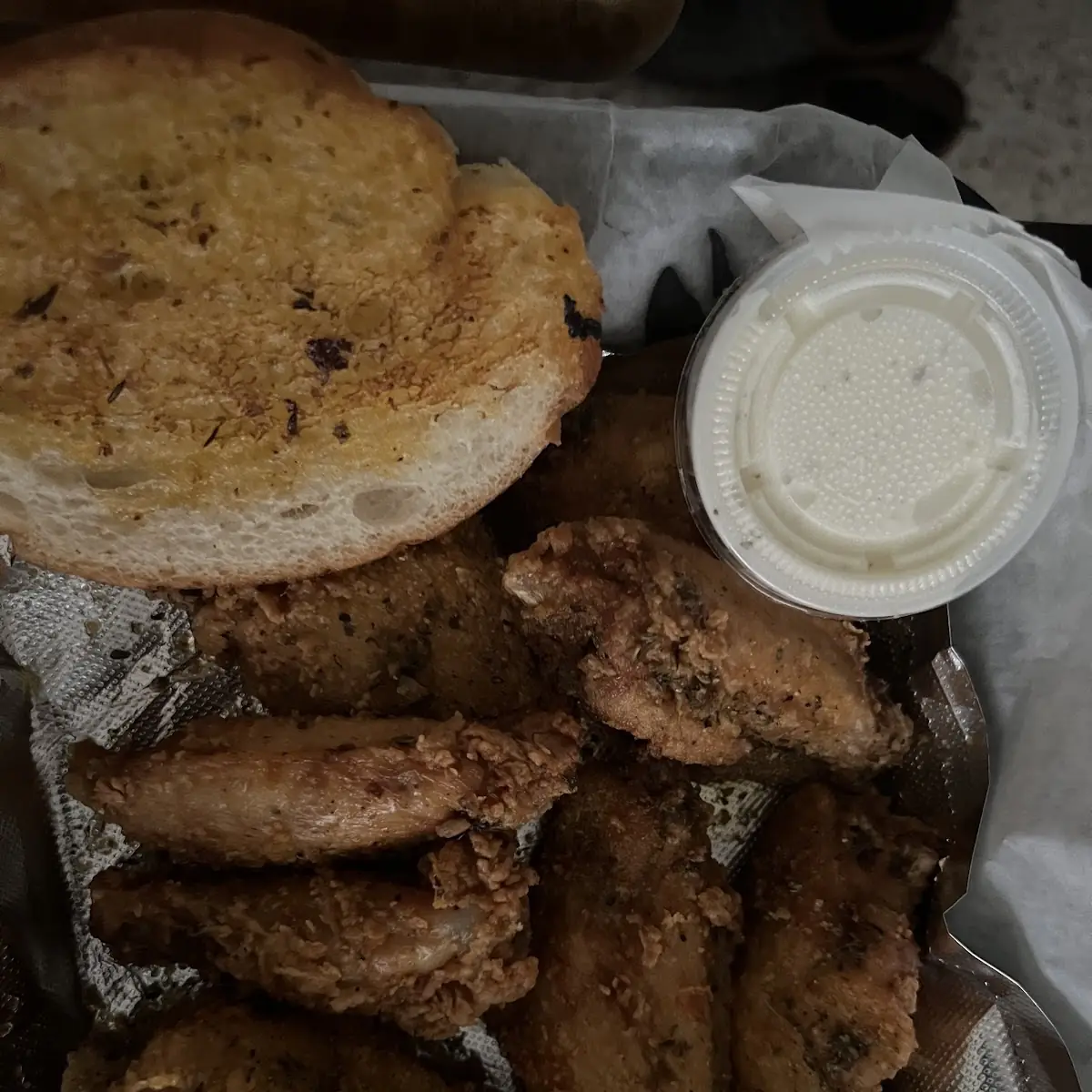 Lemon Pepper Wings