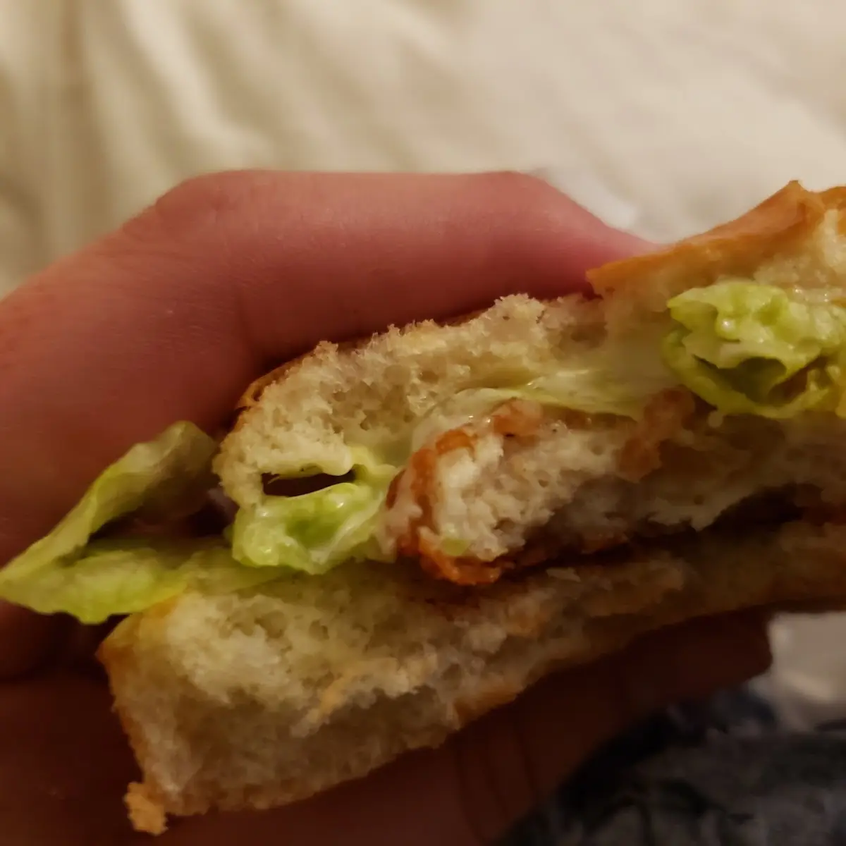 Chicken Sandwich Swiss Cheese