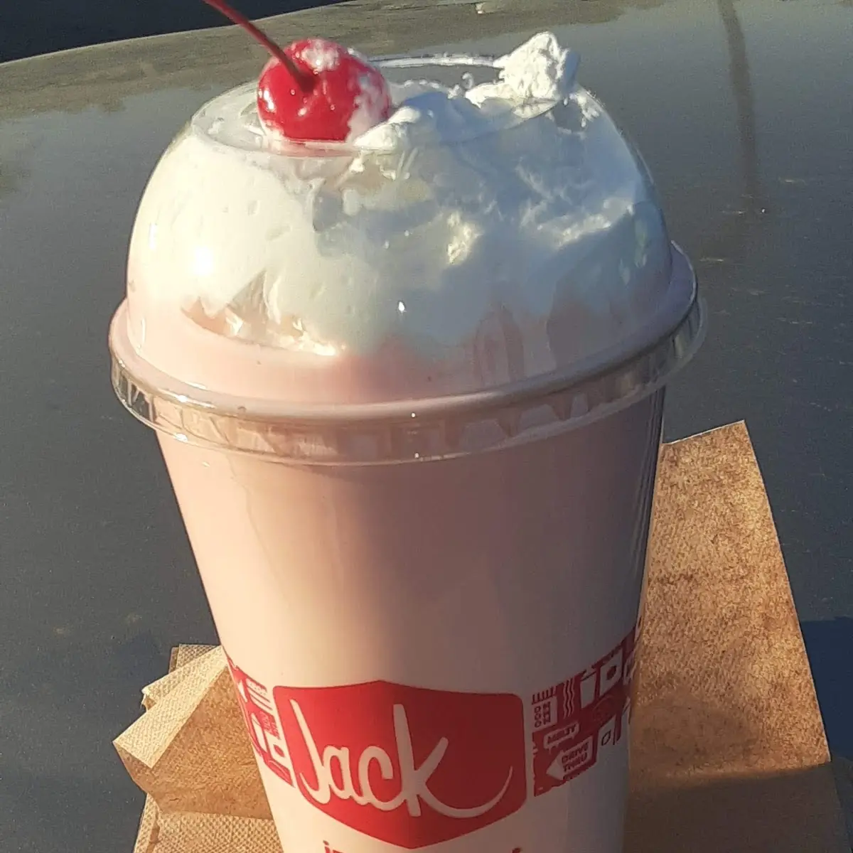 Strawberry Ice Cream Shake