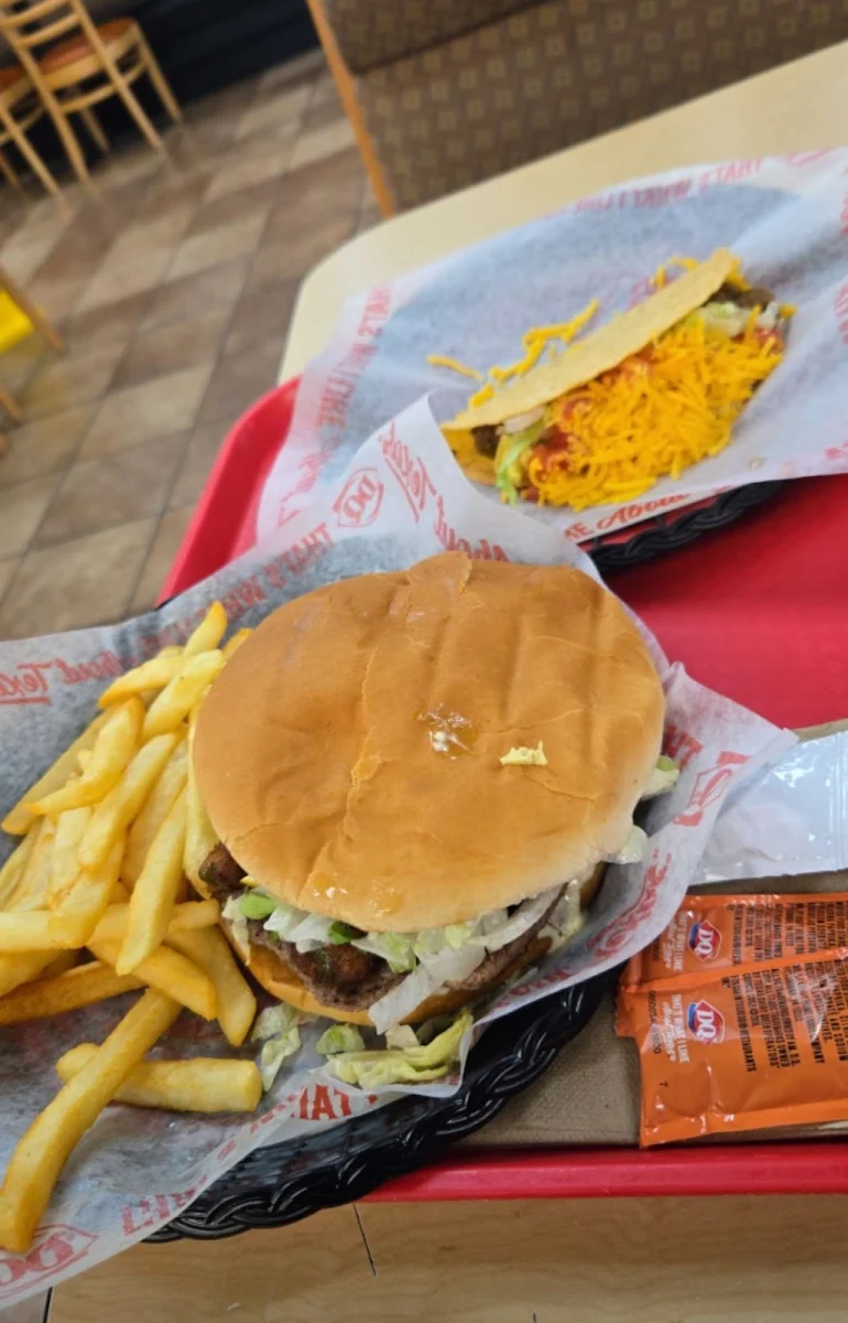Quarter Pound Bacon Cheese Burger