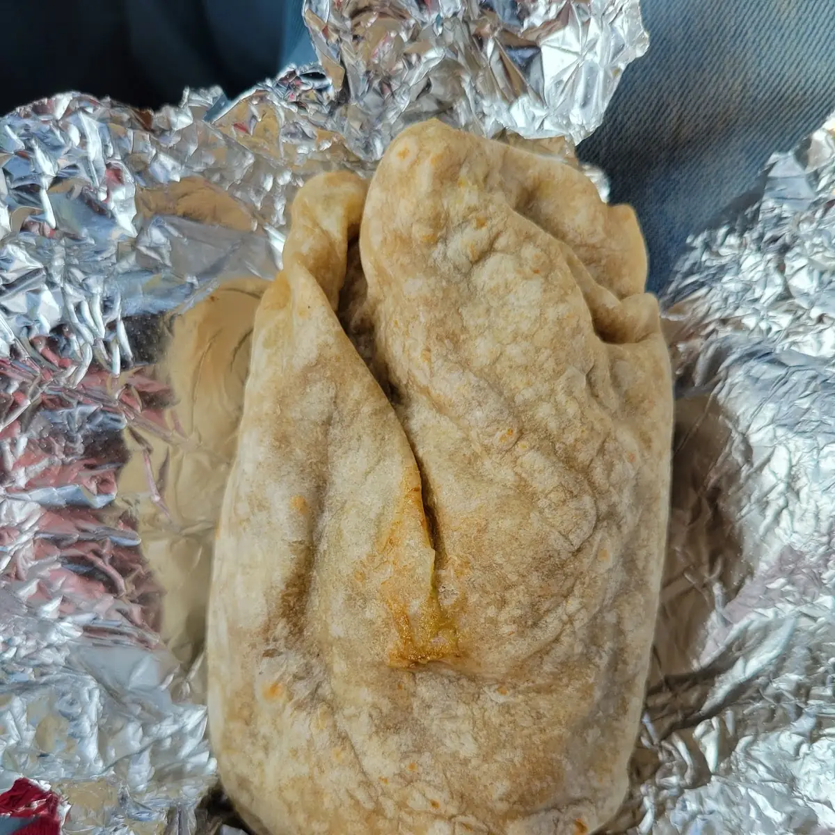 Chipotle Honey Chicken Burrito